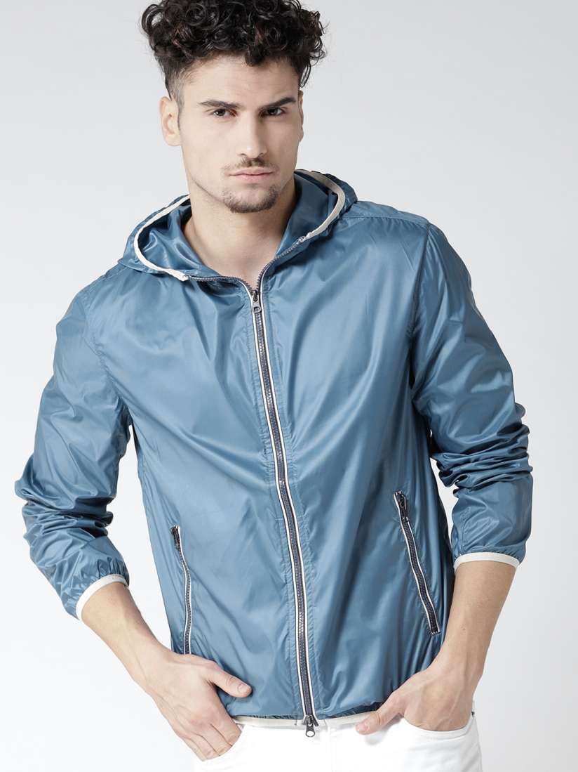 Celio blue jacket on sale