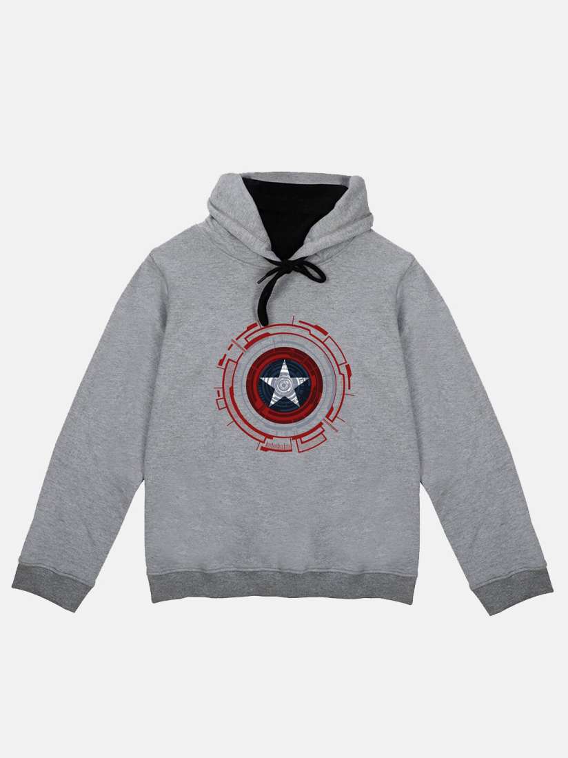 Grey marvel sweatshirt discount