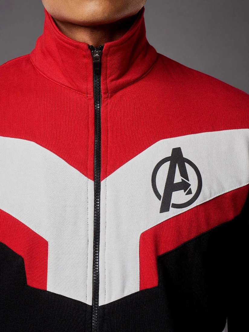 Buy The Souled Store Unisex Avengers Endgame Quantum Realm Jacket Jackets for Men 16499494 Myntra