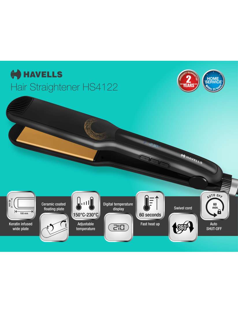Havells hair straightener hs4152 review 2025
