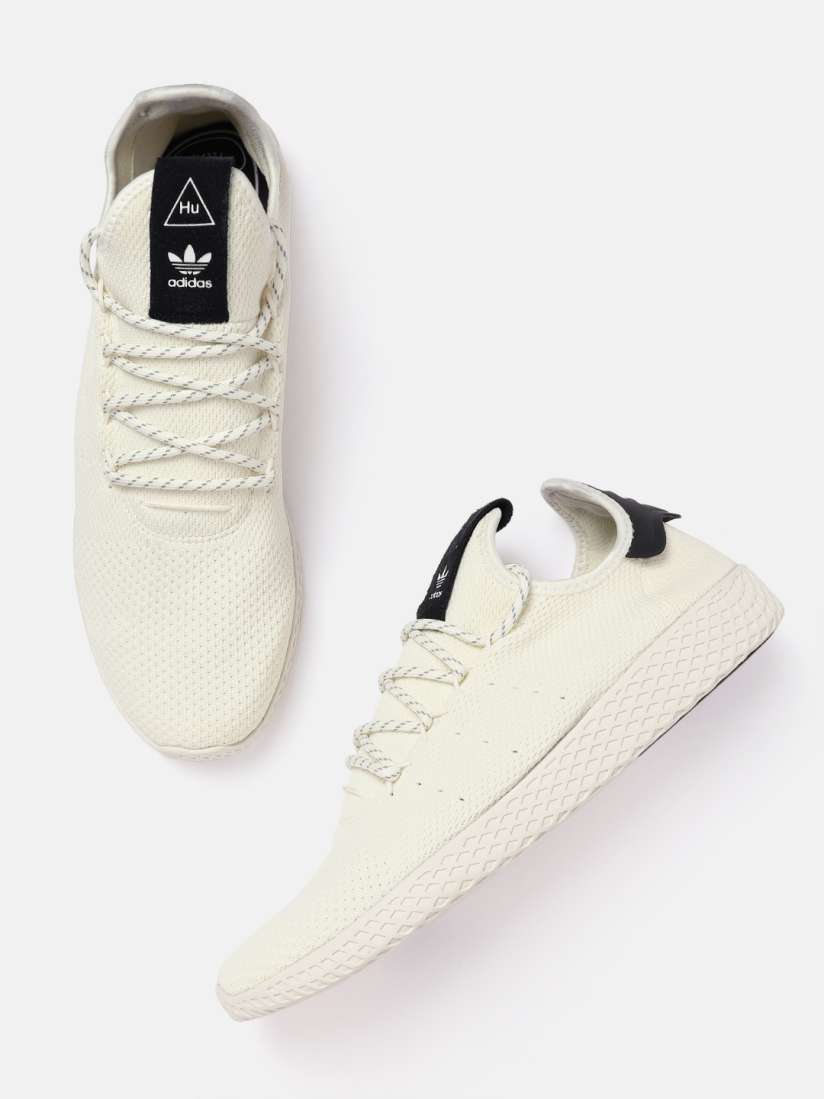 Buy ADIDAS Originals Men Off White Black Tennis Hu Woven Pharrell Williams Sneakers Casual Shoes for Men 16509490 Myntra