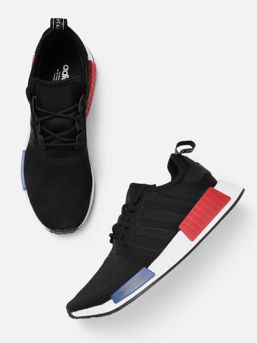 Originals nmd r1  men's black clearance