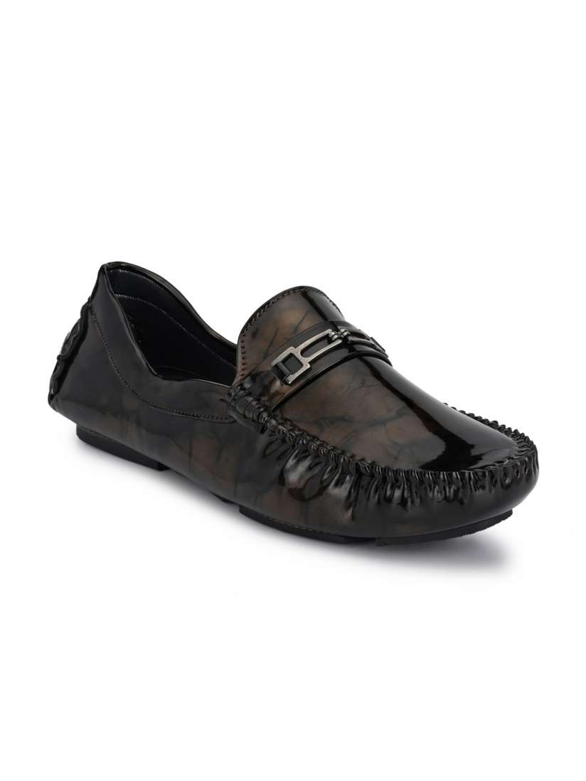 Buy RL Rocklin Men Brown Textured Loafers Casual Shoes for Men 16510074 Myntra