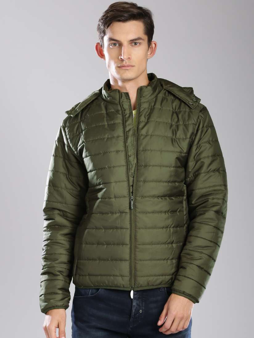 Olive green kappa jacket new arrivals