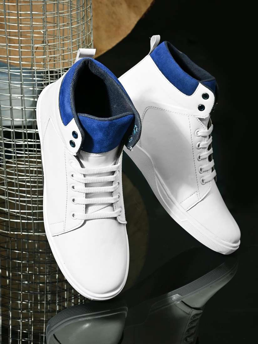 Buy The Roadster Lifestyle Co Men White Casual Sneakers Casual Shoes for Men 16513988 Myntra