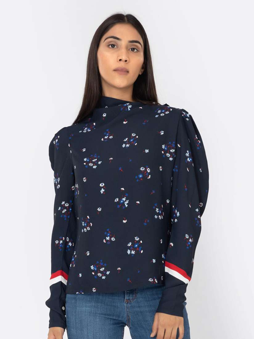 Turtle neck tops myntra outlet