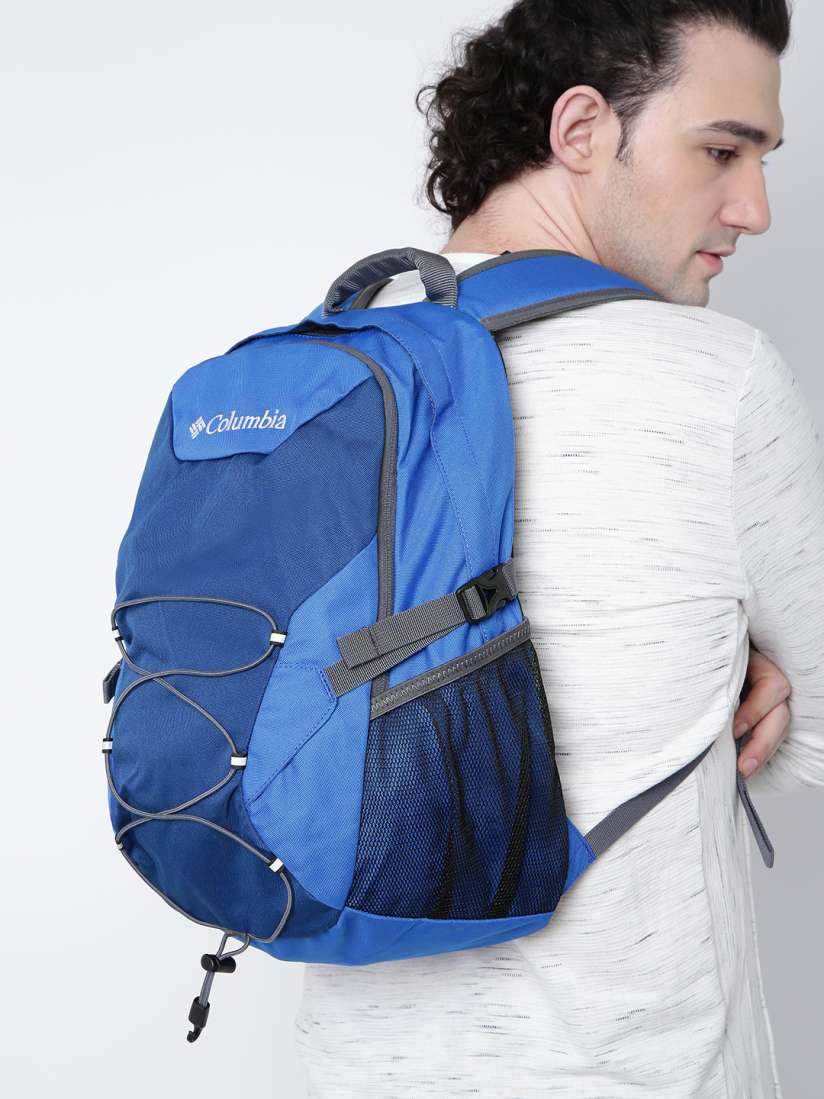 Buy Columbia Unisex Blue Packadillo Laptop Outdoor Backpack Backpacks for Unisex 1651651 Myntra