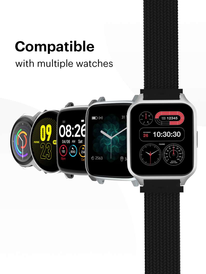 Noise colorfit nav strap size in mm 2025