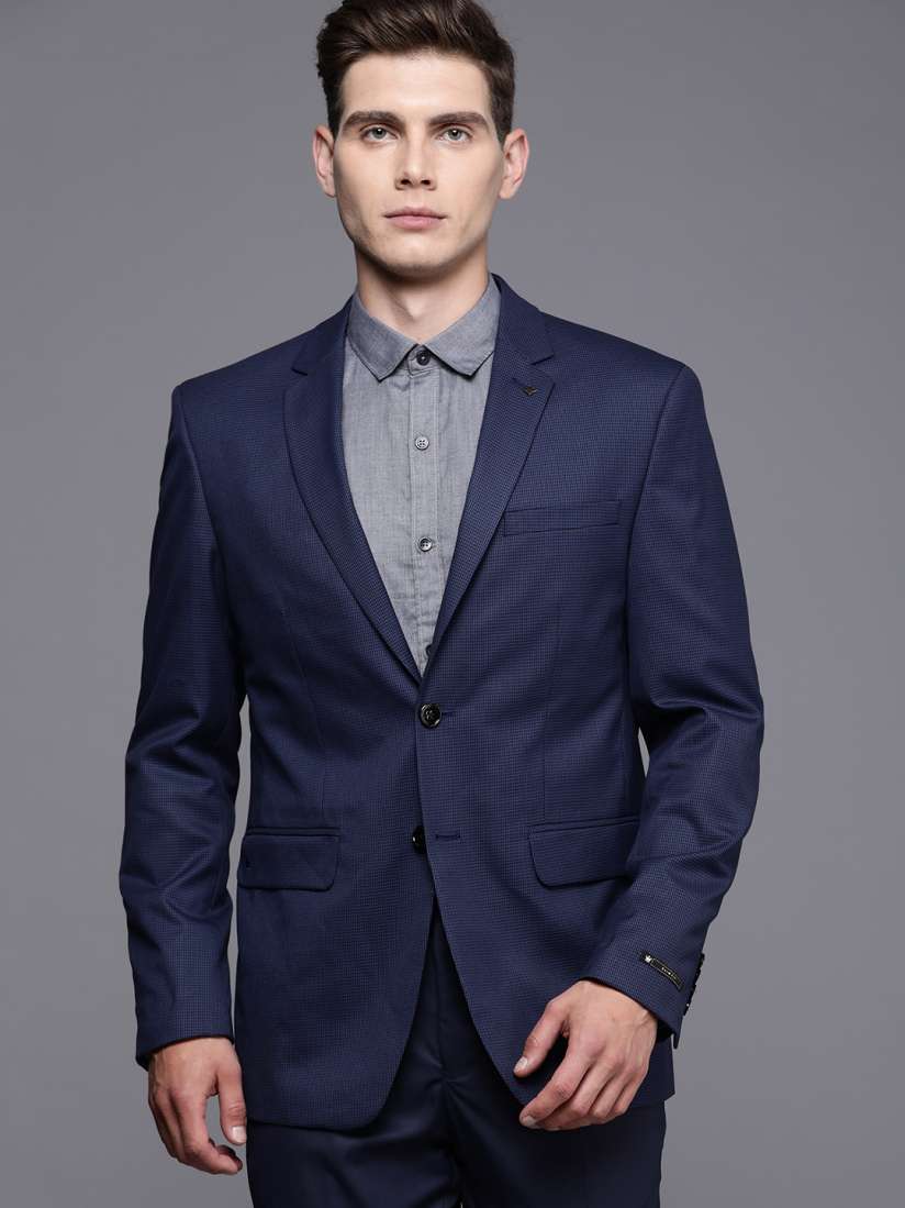 Louis philippe blazer blue hotsell