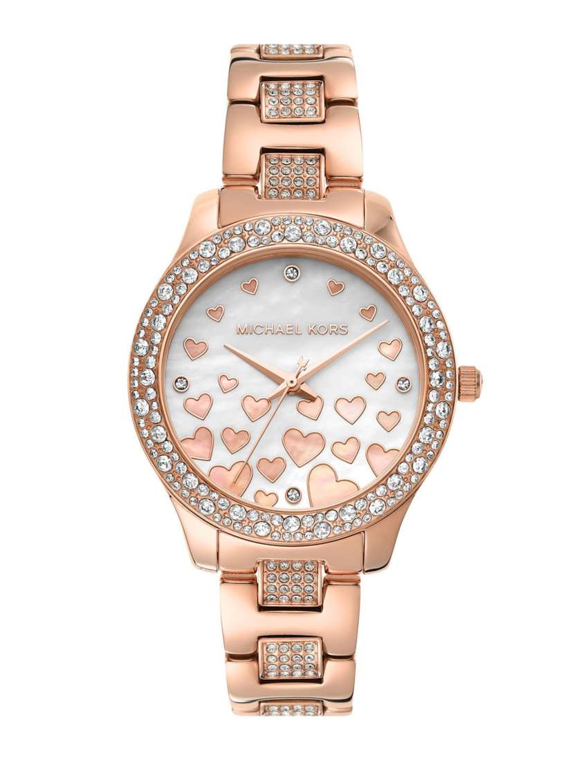 Buy Michael Kors Women Liliane Rose Gold Watch MK4597 Watches for Women 16522850 Myntra