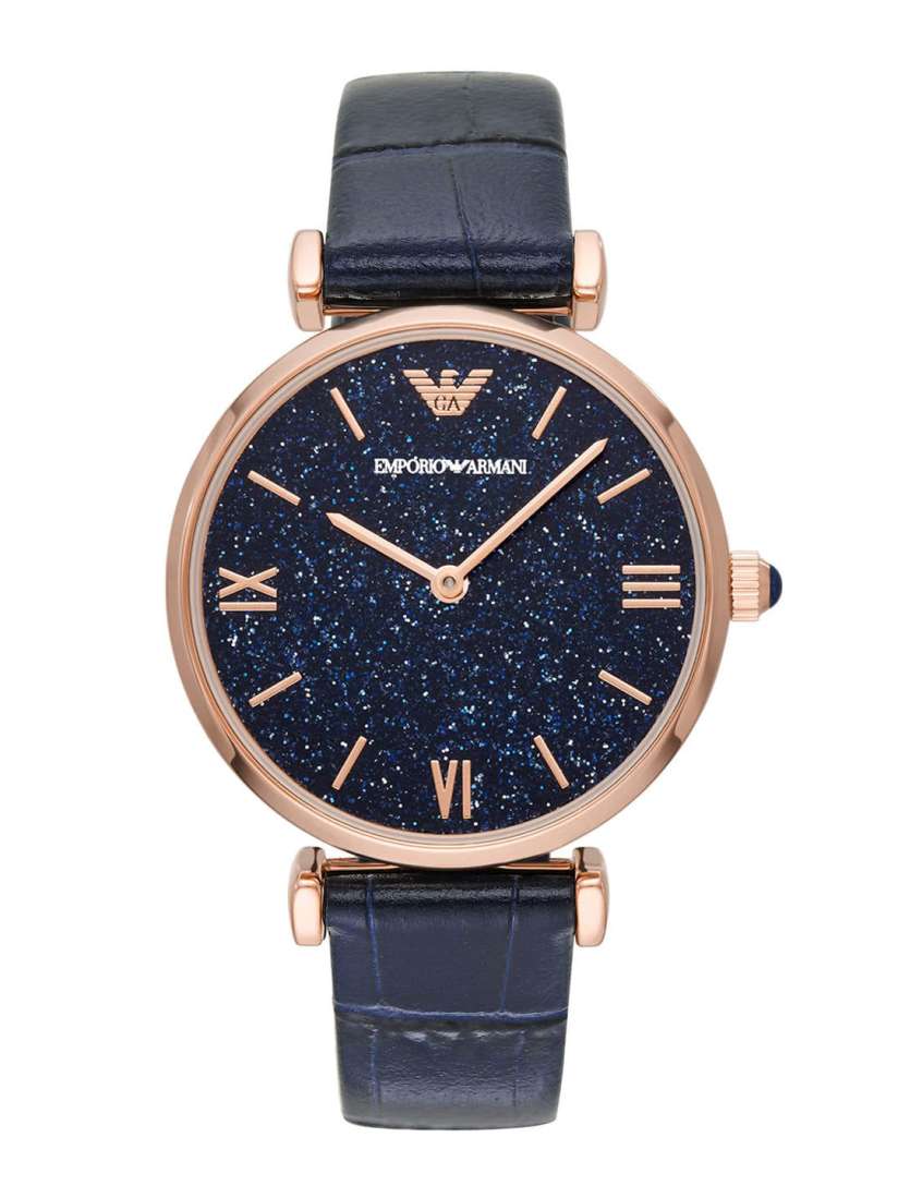 Buy Emporio Armani Women Blue Analogue Watch AR11424 Watches for Women 16524798 Myntra