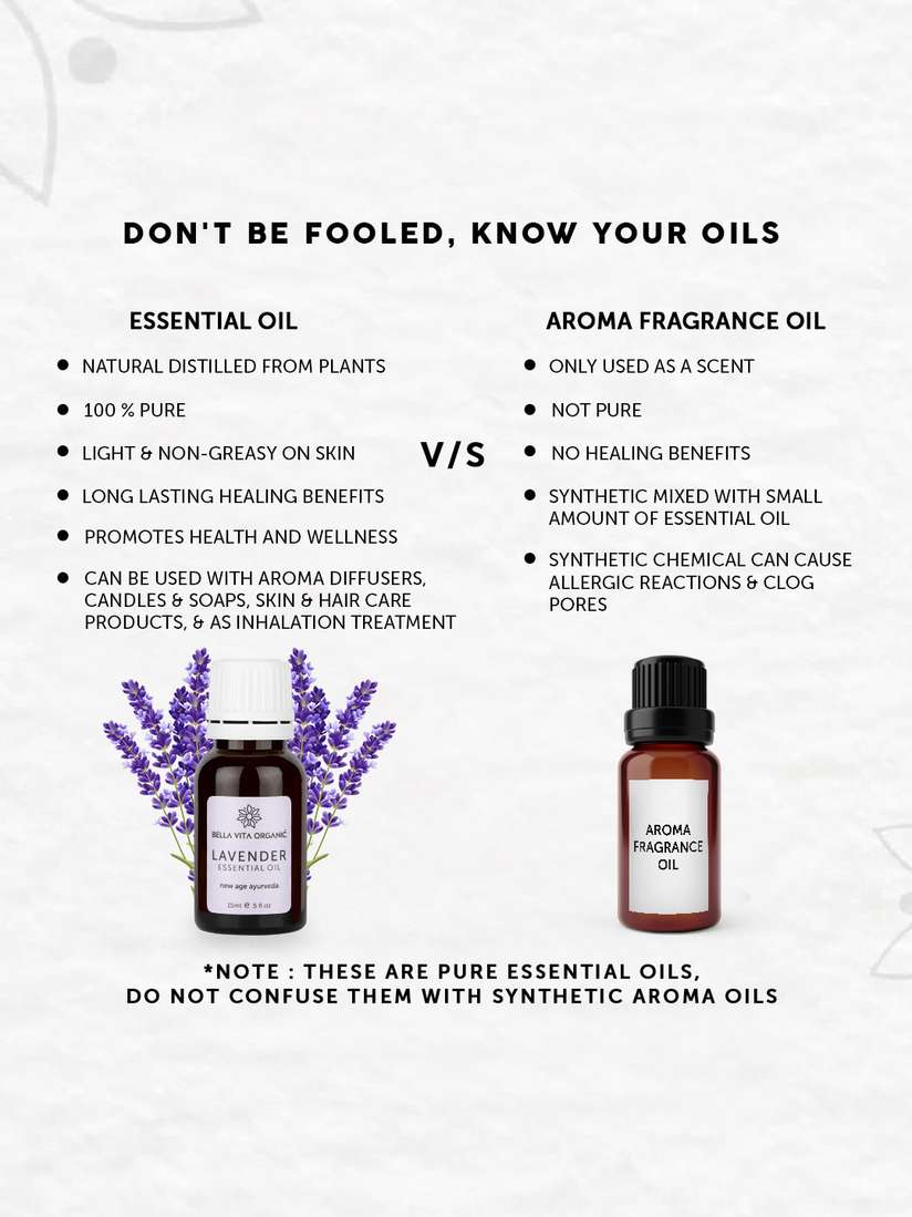 Oil Vs Essential Natural Perfume Vs Synthetic Bella Vita Organic