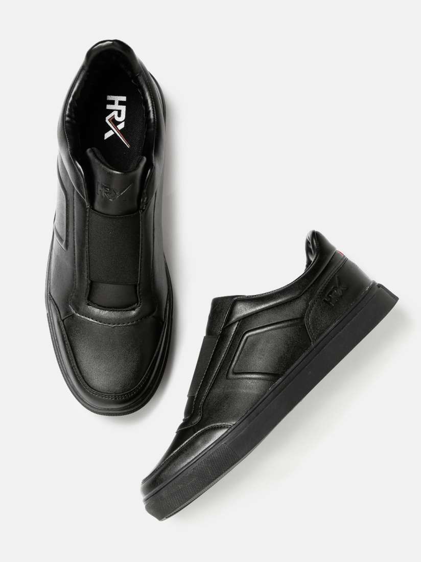 Hrx sneakers black clearance