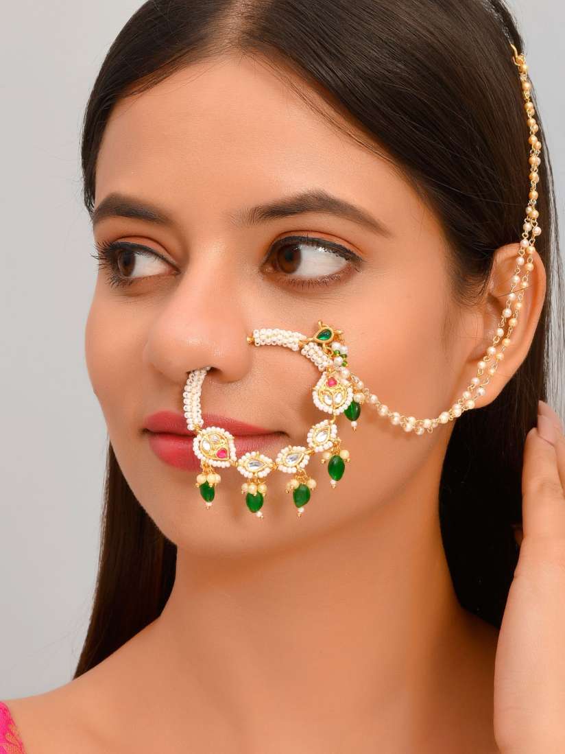 Myntra nose ring hot sale