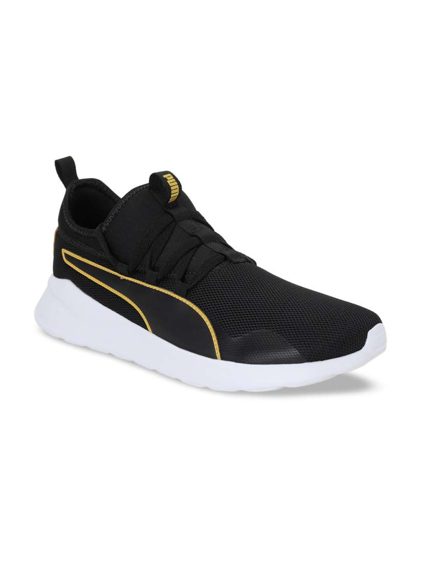 Buy Puma Men Black Sneakers Casual Shoes for Men 16545336 Myntra