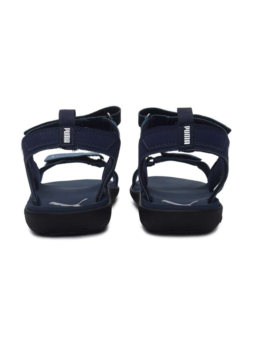 Puma blue floater sandals best sale