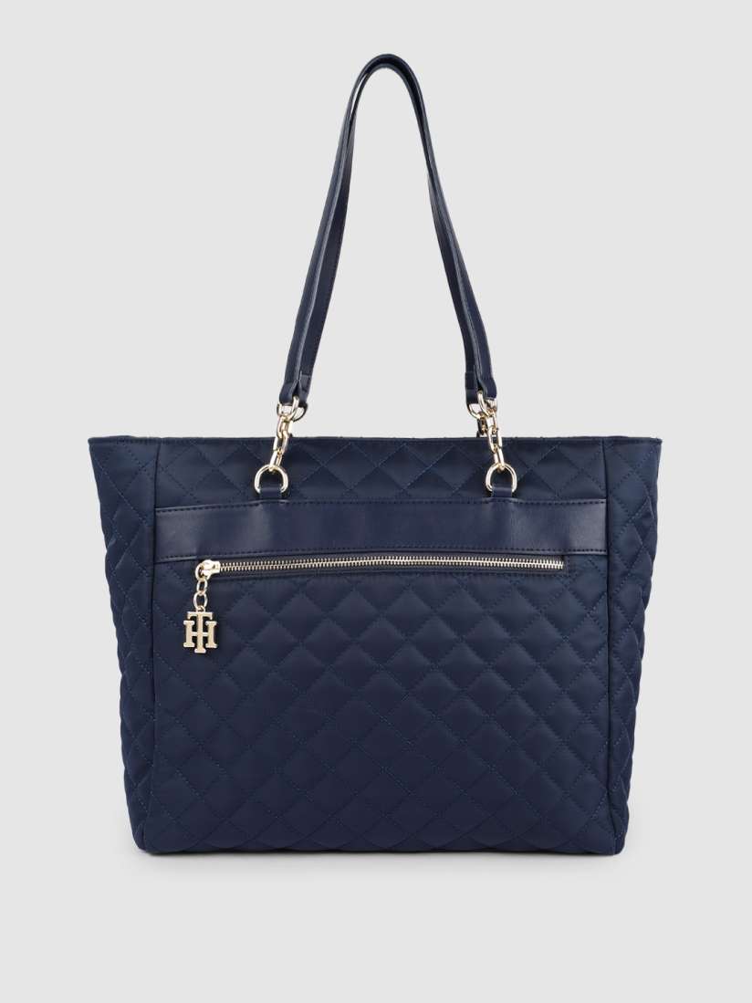 Tommy hilfiger handbags blue deals
