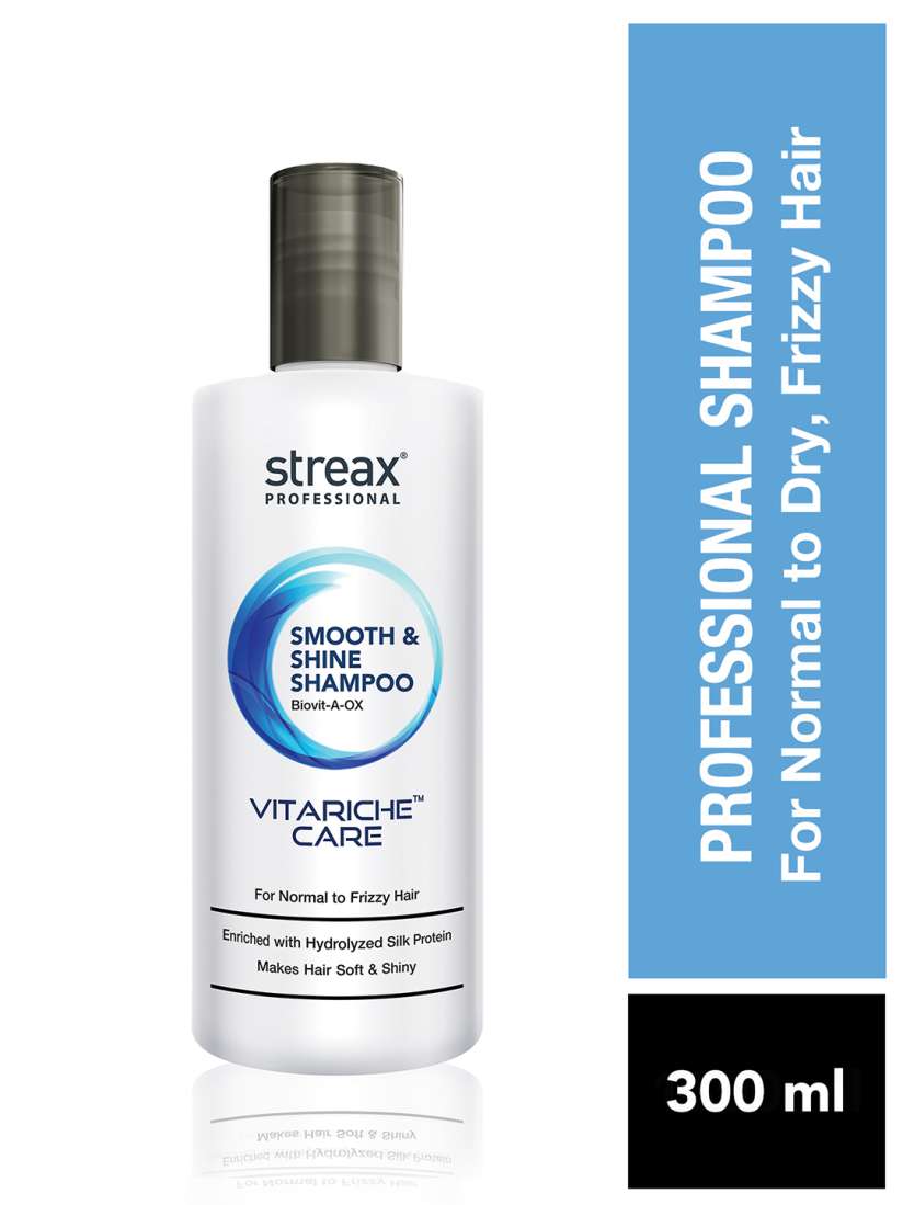 Streax shampoo for straight hair sale