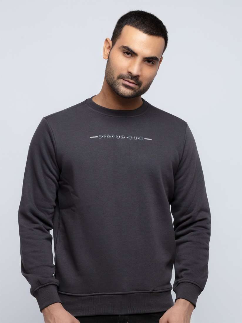 Charcoal sweatshirt 2025