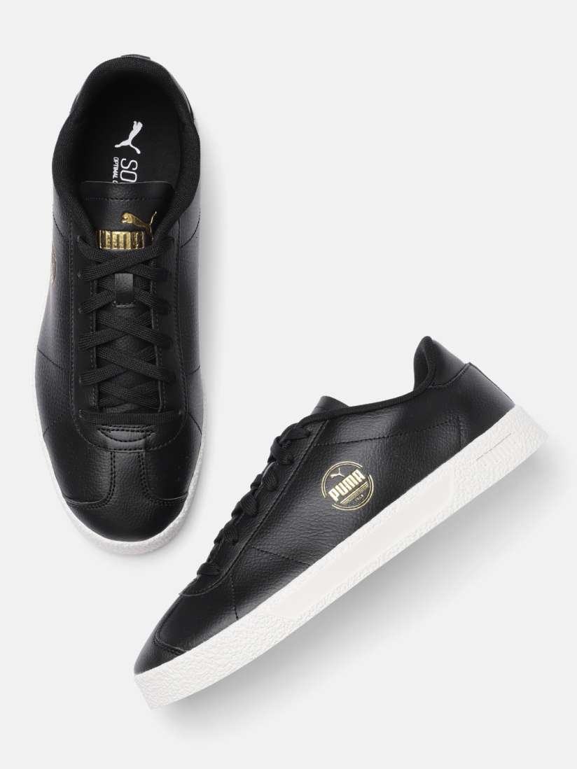 Buy Puma Men Black Club 1948 Leather Sneakers Casual Shoes for Men 16552506 Myntra