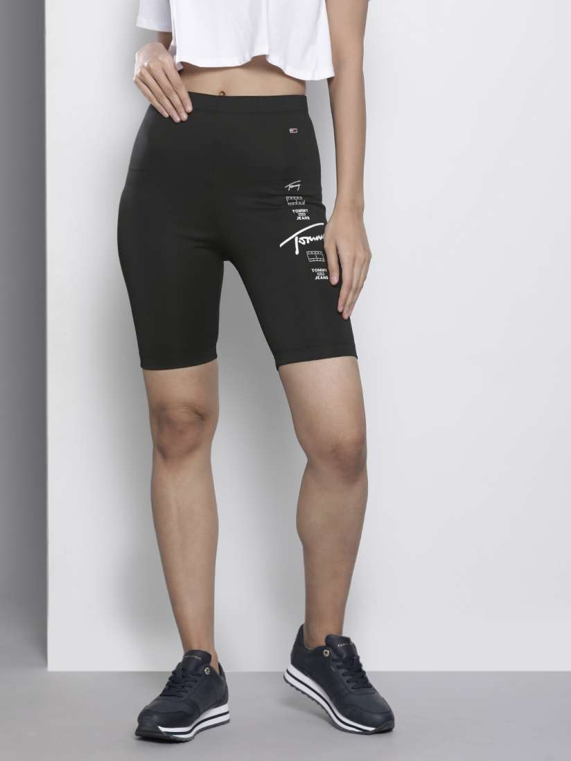 Tommy hilfiger biker shorts women's on sale