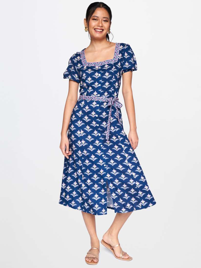 Global desi midi dress clearance