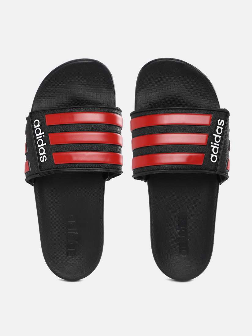 Adidas flip flops myntra new arrivals