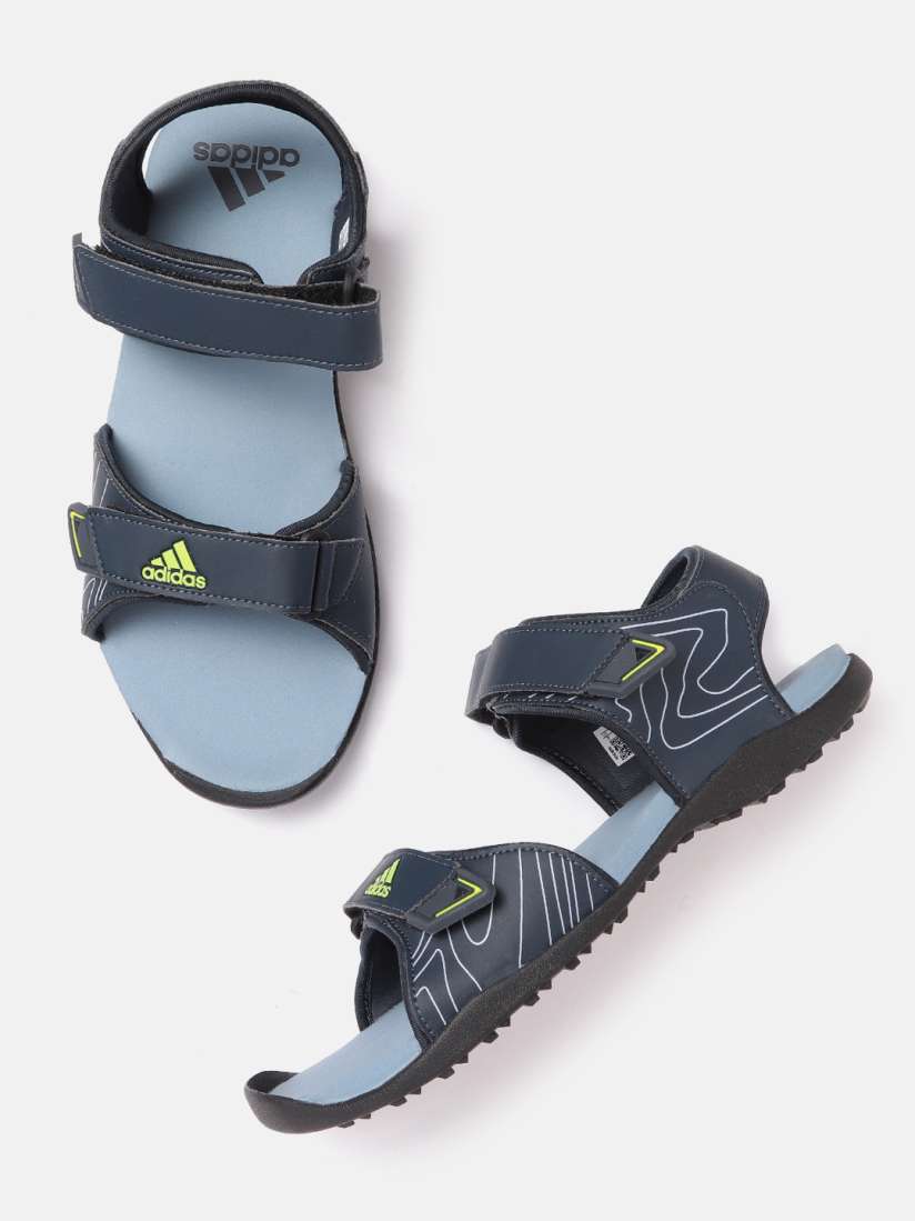 Buy ADIDAS Men Navy Blue Brand Logo Detail Fortadi Sports Sandals Sandals for Men 16557912 Myntra