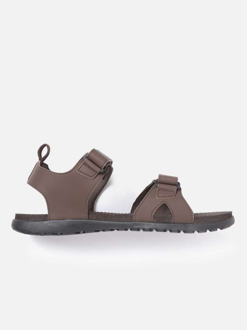 Adidas brown sandals 2025
