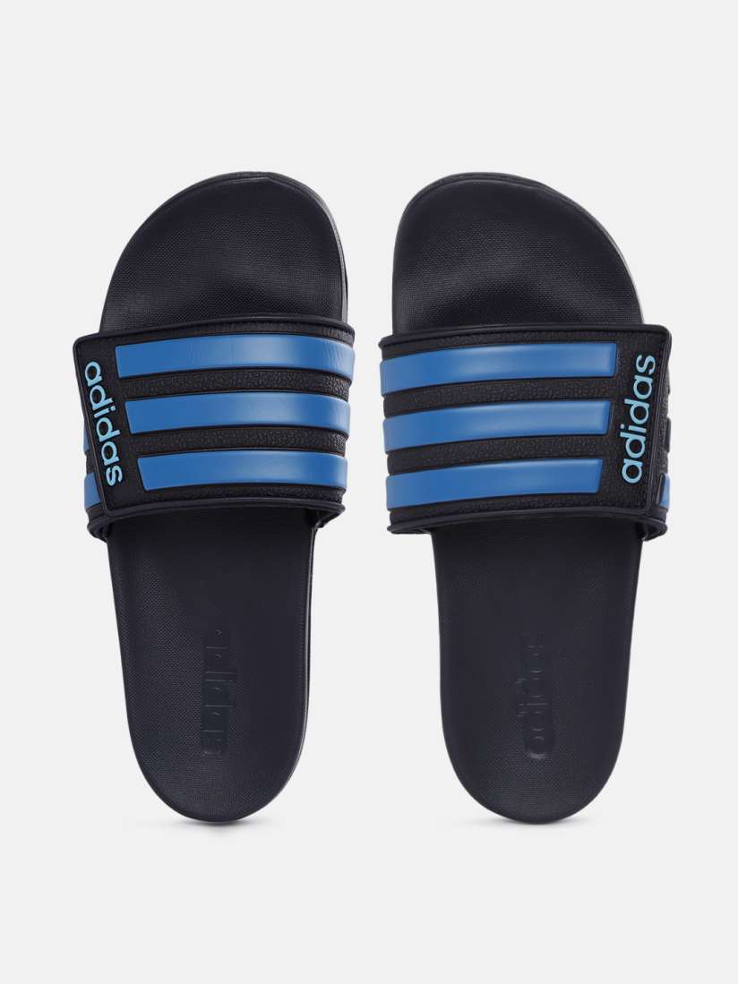 Adidas flip flops myntra cheap