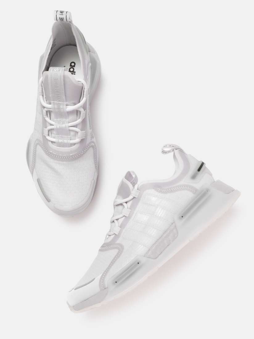 Grey nmd women best sale