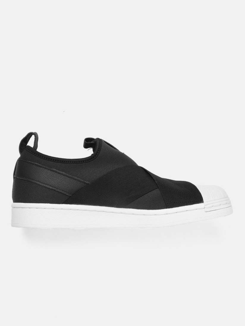 Buy ADIDAS Originals Unisex Black White Superstar Slip On Sneakers Casual Shoes for Unisex 16558408 Myntra