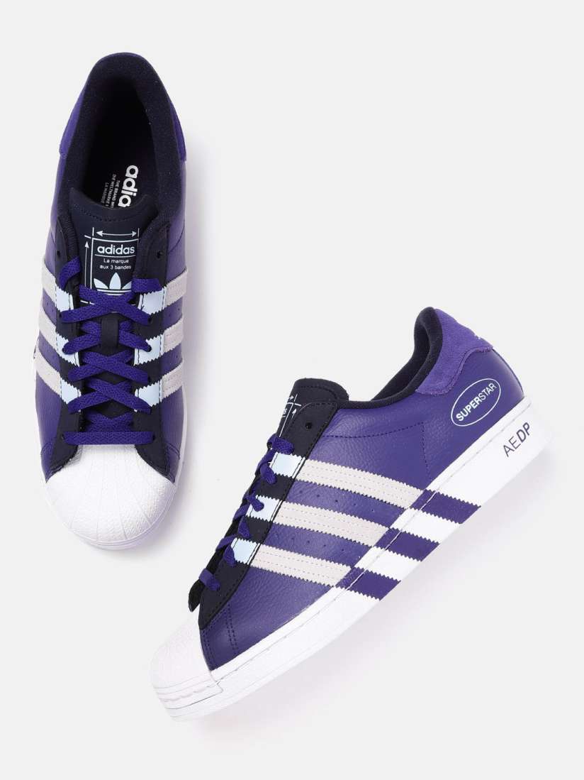 Superstar mens white and navy sale