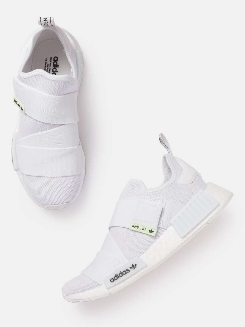 Adidas casual shoes without laces clearance