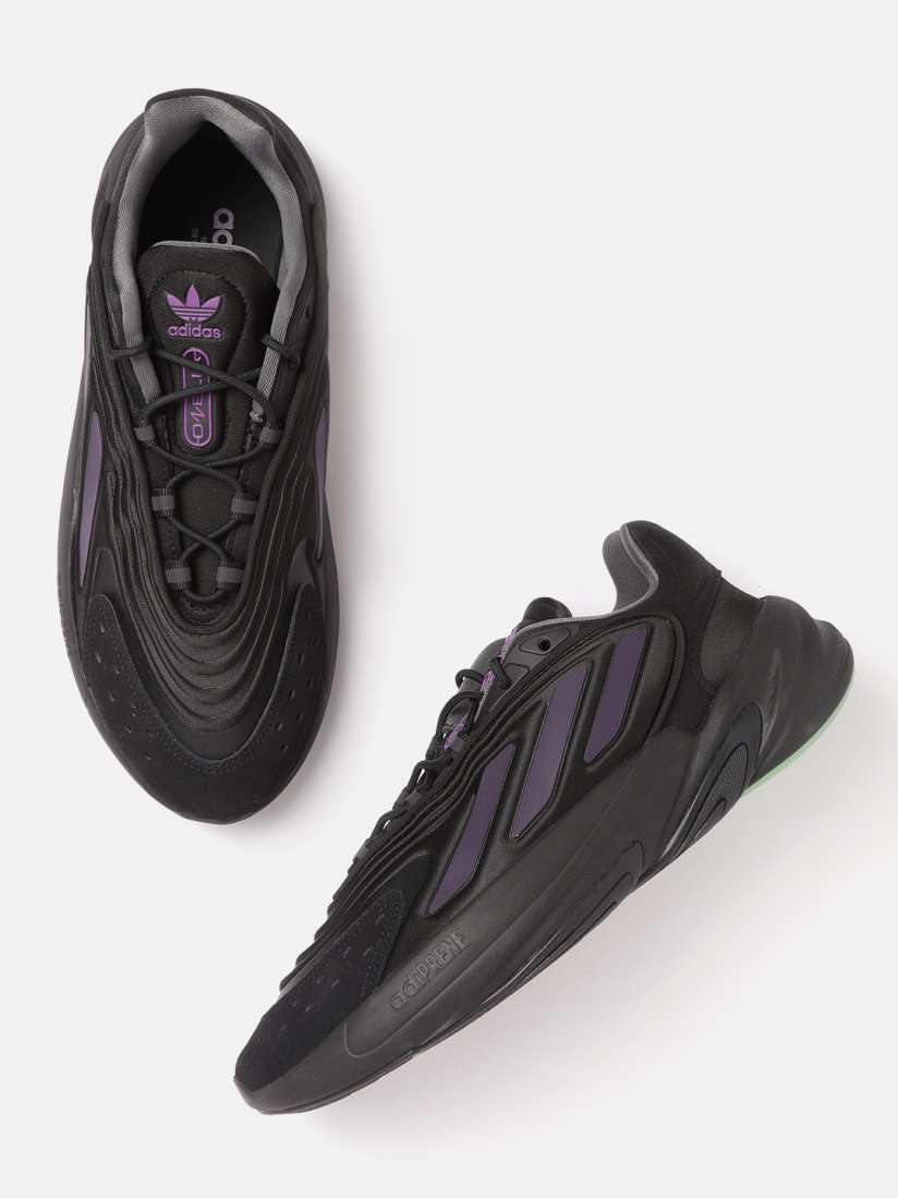 Buy ADIDAS Originals Men Black Purple Striped Ozelia Sneakers Casual Shoes for Men 16558476 Myntra