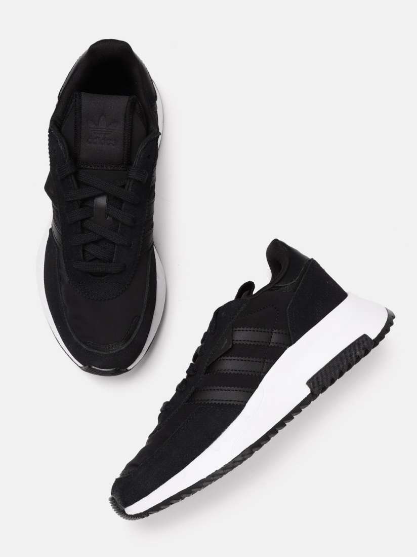 Buy ADIDAS Originals Men Black Solid Retropy F2 Sustainable Sneakers Casual Shoes for Men 16558592 Myntra
