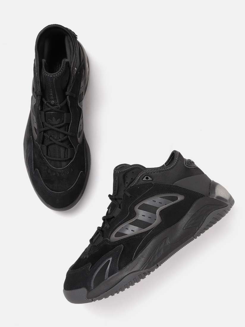 Buy ADIDAS Originals Men Black Solid Streetball II Sustainable Sneakers Casual Shoes for Men 16558598 Myntra