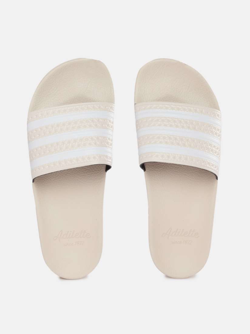 Adidas flip flops myntra top