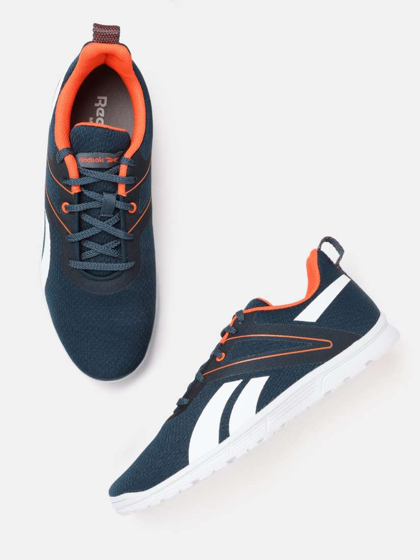 Buy Reebok Men Teal Blue White Rockfield Running Shoes Sports Shoes for Men 16560894 Myntra