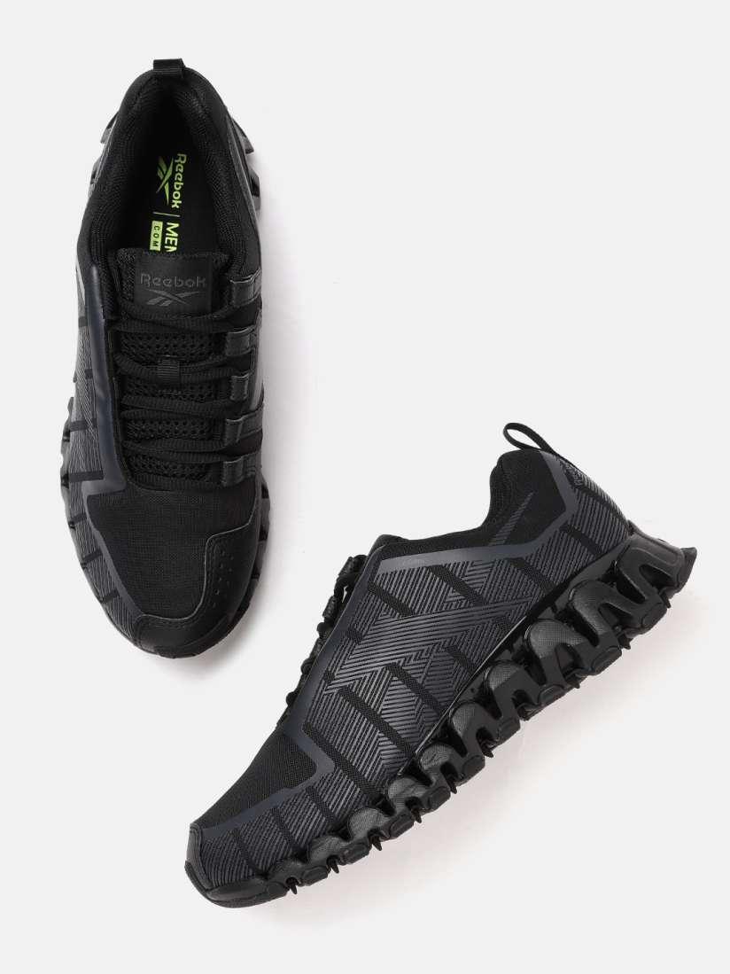 Buy Reebok Men Black Solid Zigwild TR 6 Running Shoes Sports Shoes for Men 16560916 Myntra