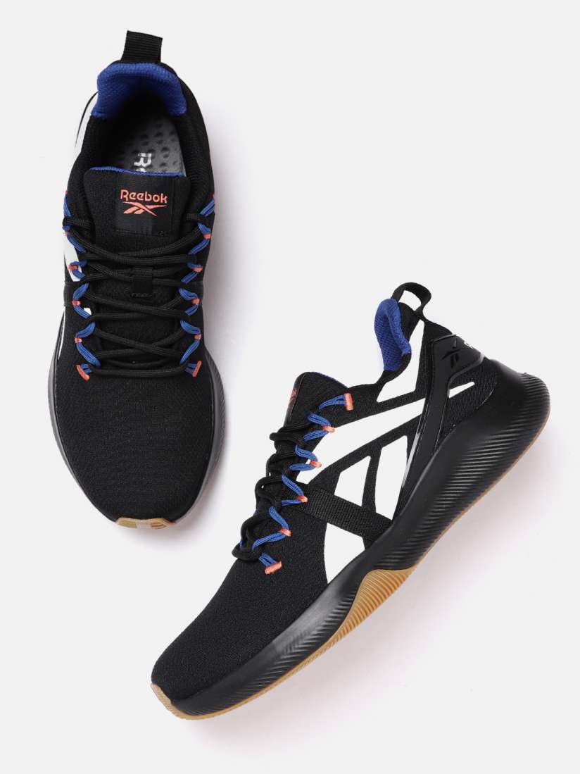 Reebok men navy training shoes shop