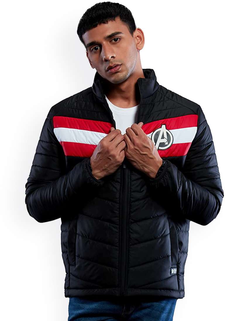 Souled store avengers endgame jacket clearance