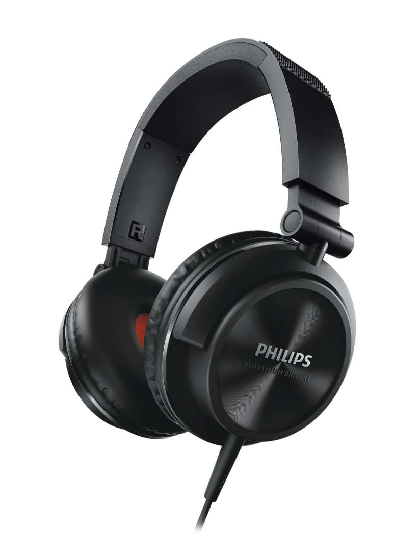 Philips wired headphones online
