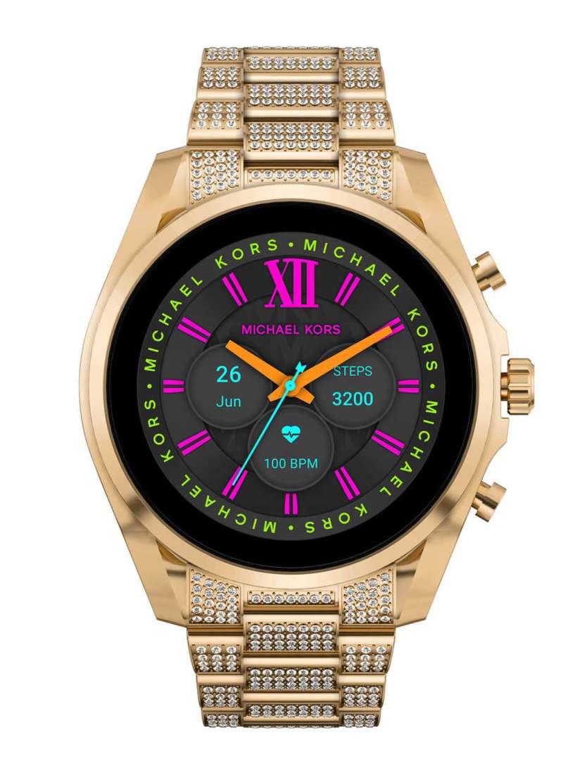 Michael kors women's bradshaw smartwatch on sale