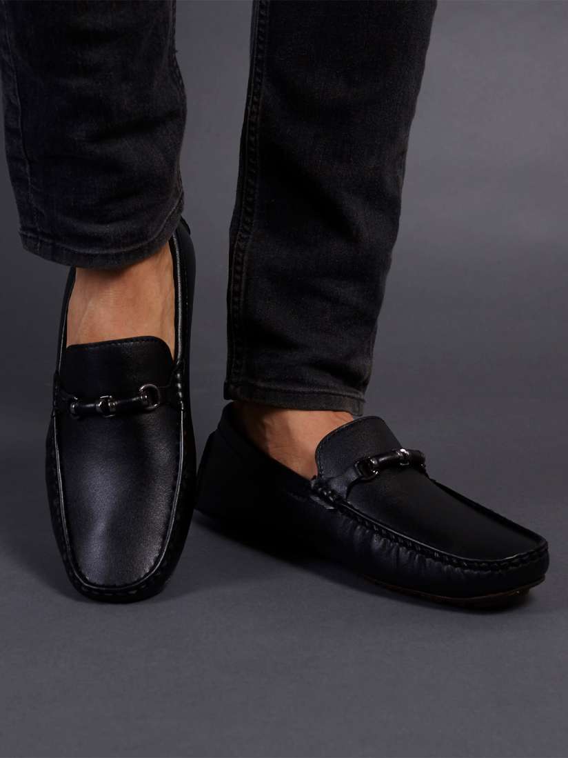 Big fox black loafers deals