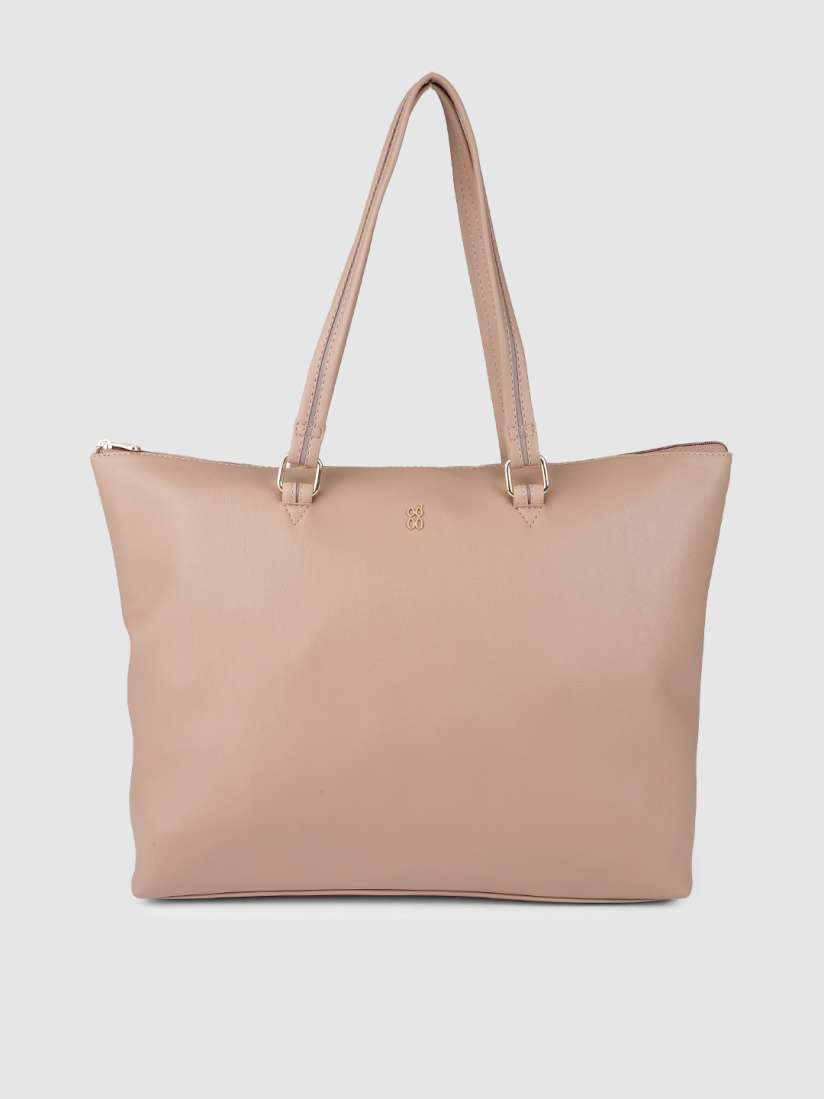Baggit pink solid shoulder bag discount