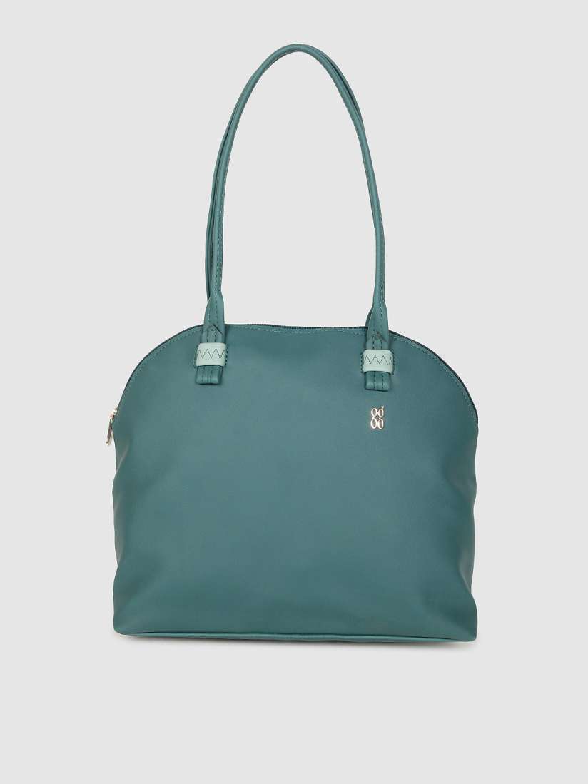 Buy Baggit Teal Green Solid Shoulder Bag Handbags for Women 16577770 Myntra