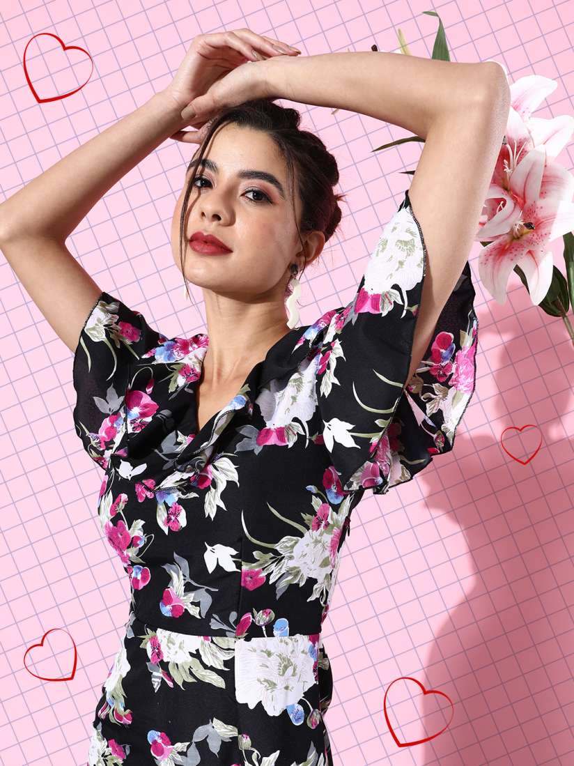 Romantic casual dresses top