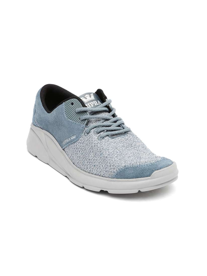 Buy Supra Women Grey Blue Colourblocked Noiz Sneakers Casual Shoes for Women 1659245 Myntra