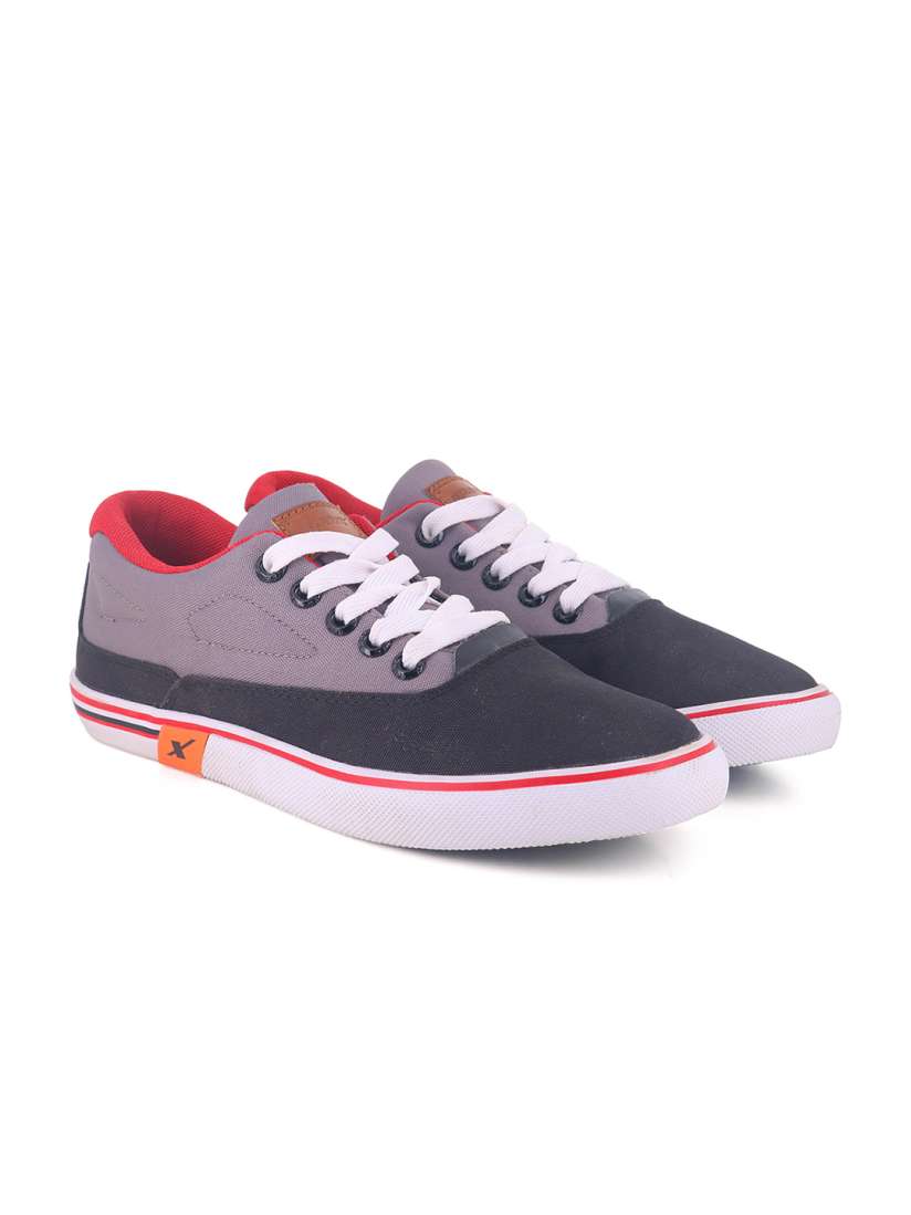 Sparx white canvas sneakers deals